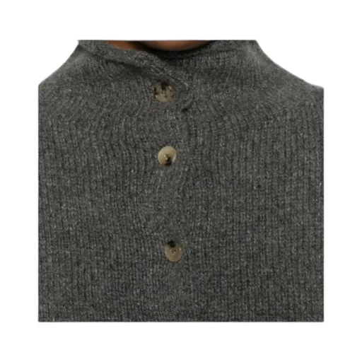 Nelya Long-Sleeved Ribbed Cardigan