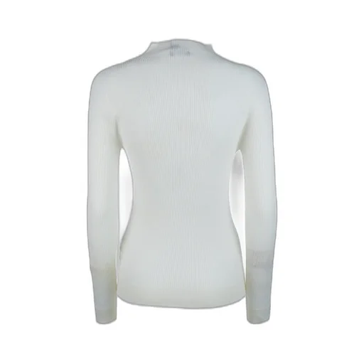 Half-Neck Knitted Sweater