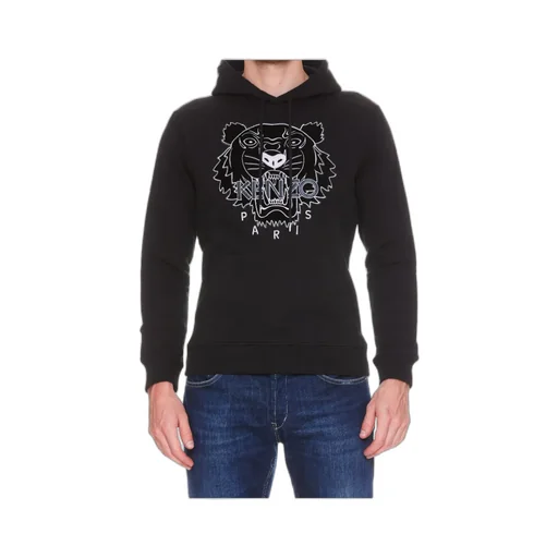 Tiger Metallic Logo Hoodie