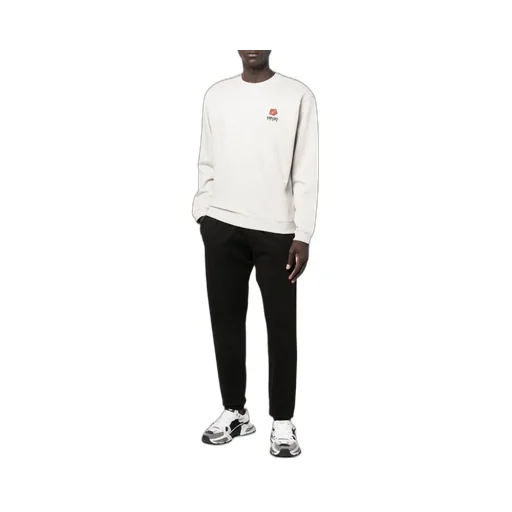 Logo Embroidered Jogging Pants