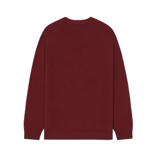 Logo Embroidered Buttoned Cardigan