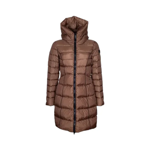 Long-Sleeved Cotton-Padded Jacket