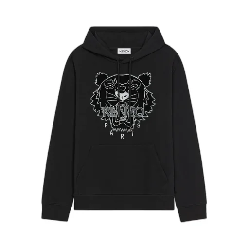 Tiger Metallic Logo Hoodie