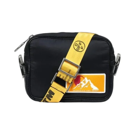 Padded Logo Shoulder Bag