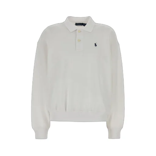 Logo Embroidered Polo Shirt