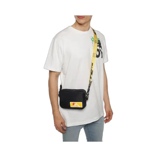 Padded Logo Shoulder Bag