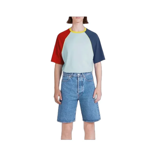 Himawari Denim Short