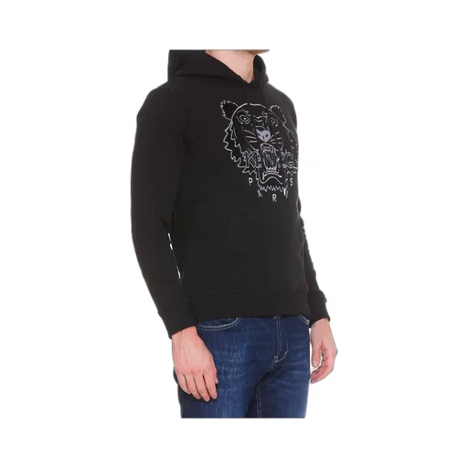 Tiger Metallic Logo Hoodie