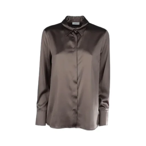 Long-Sleeved Blouse