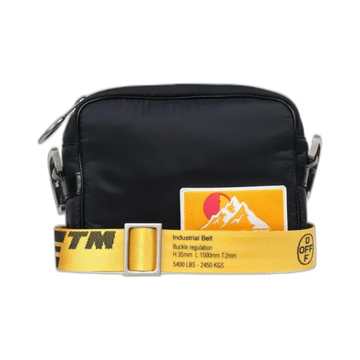Padded Logo Shoulder Bag