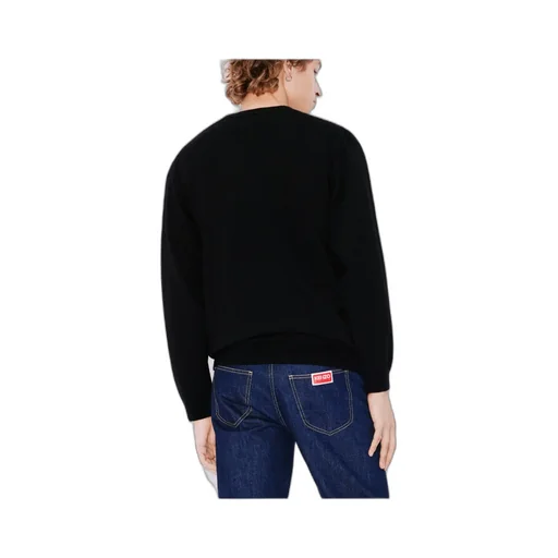 Boke Flower Crest Embroidered Knitted Sweater