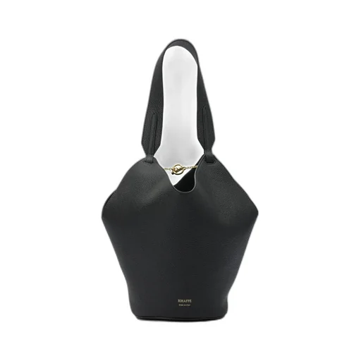 Lotus Chain Detailed Mini Tote Bag