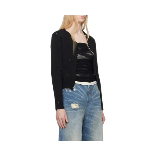 Paint Knit Cardigan