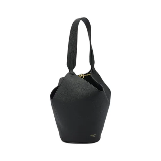Lotus Chain Detailed Mini Tote Bag