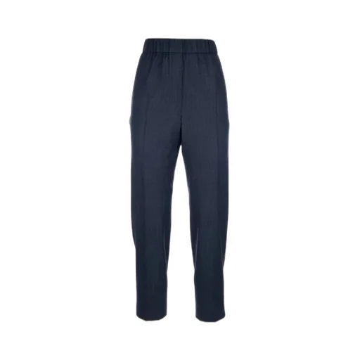 Wool-Blend Trousers