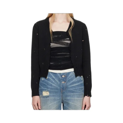 Paint Knit Cardigan