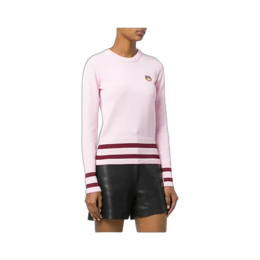 Tiger Head Pattern Pullover