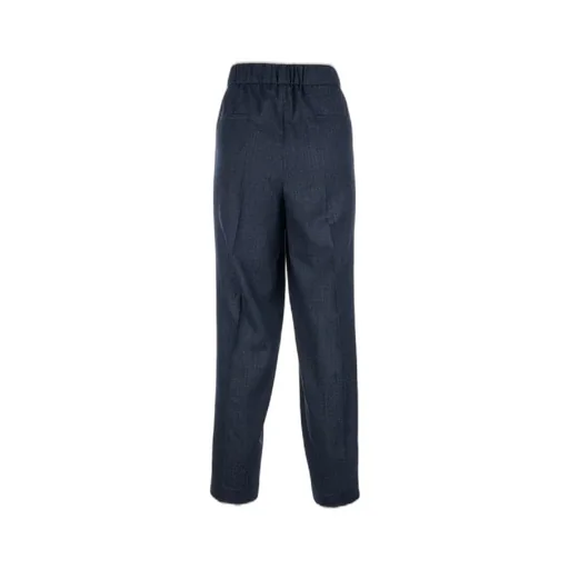 Wool-Blend Trousers