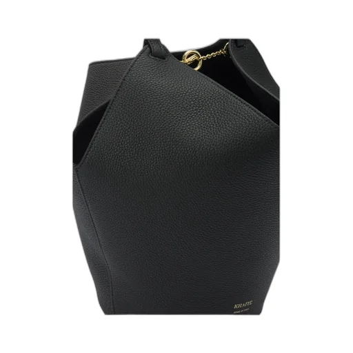 Lotus Chain Detailed Mini Tote Bag