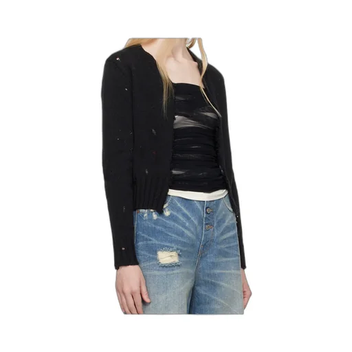 Paint Knit Cardigan