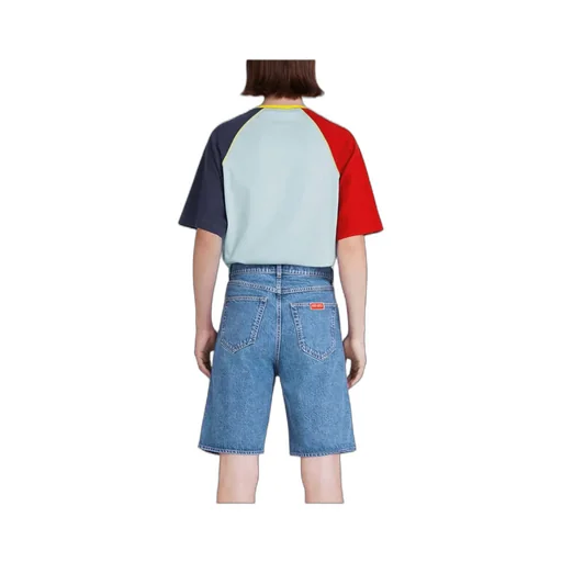 Himawari Denim Short