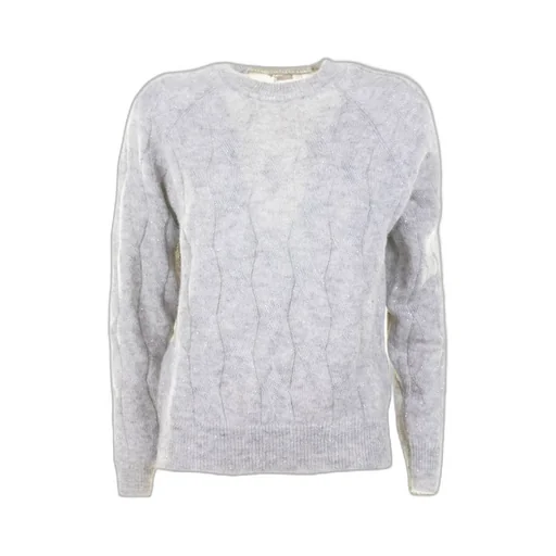 Knitted Round-Neck Sweater
