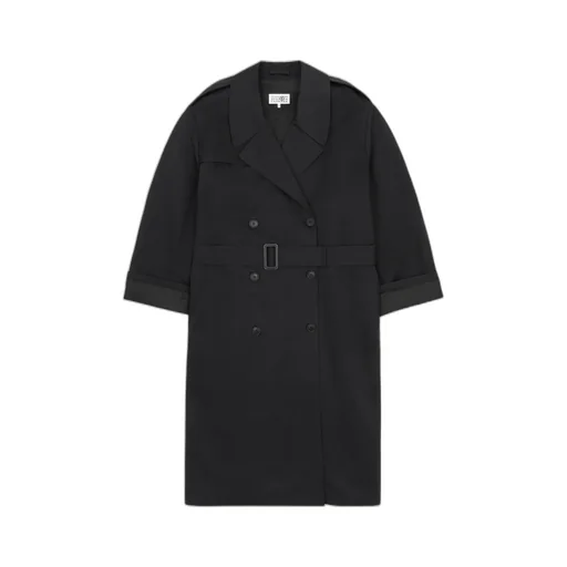 Cotton Trench Coat