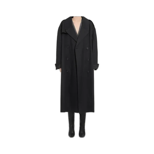 Cotton Trench Coat