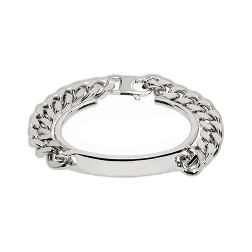 Chain-Detail Cuff Bracelet