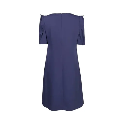 Ruched-Bust Mini Dress