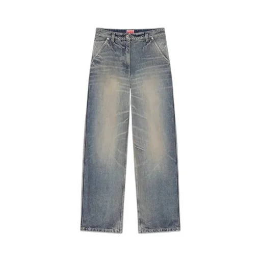 Japanese Denim Baggy Trousers