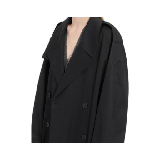 Cotton Trench Coat