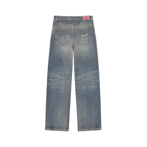 Japanese Denim Baggy Trousers