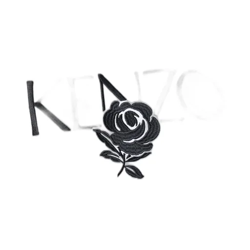 Embroidered Rose Logo Sweater