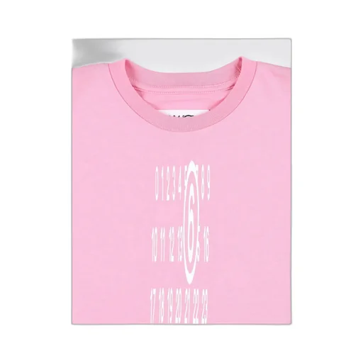 Logo Printed Crewneck T-Shirt