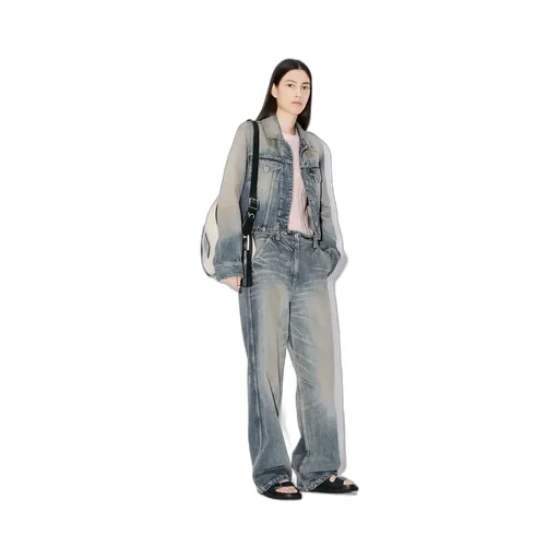Japanese Denim Baggy Trousers
