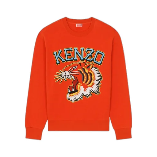 Logo Embroidered Crewneck Sweatshirt