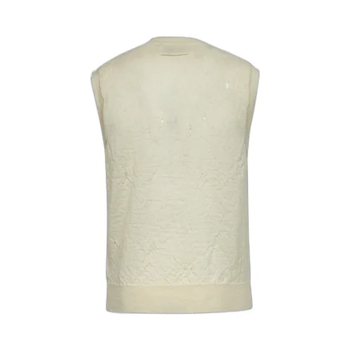 Distressed Knitted Vest