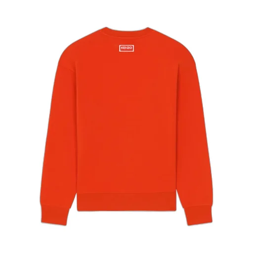 Logo Embroidered Crewneck Sweatshirt