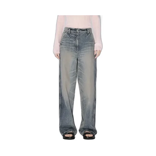 Japanese Denim Baggy Trousers