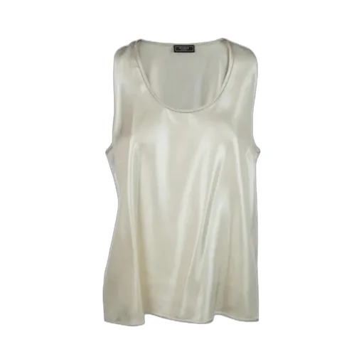 Silk-Crepe Top