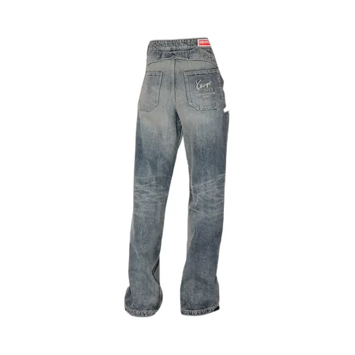 Japanese Denim Baggy Trousers