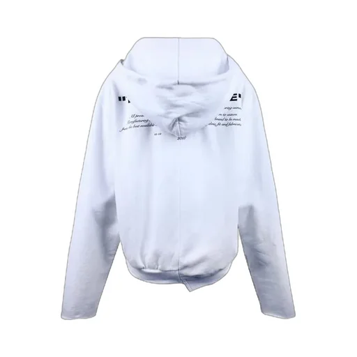 Logo Hooded Sweater