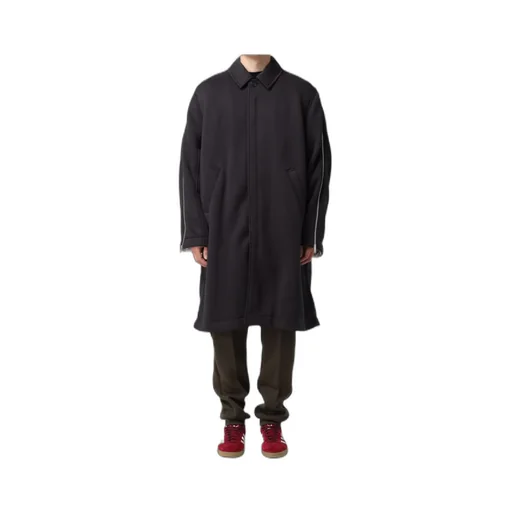 Zippered Sleeve Coat