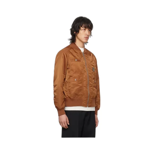 Cotton-Padded Suit With Shoulder Cuff Collar