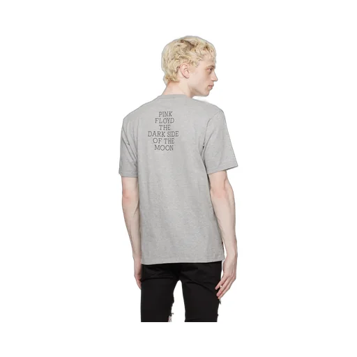 Printed Round-Necked T-Shirt