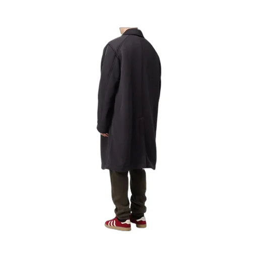 Zippered Sleeve Coat