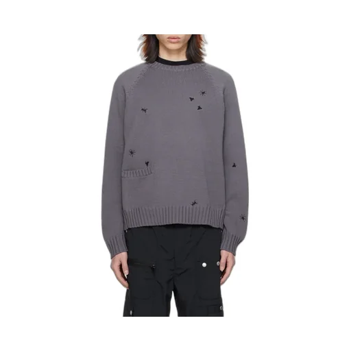 Long-Sleeved Sweater