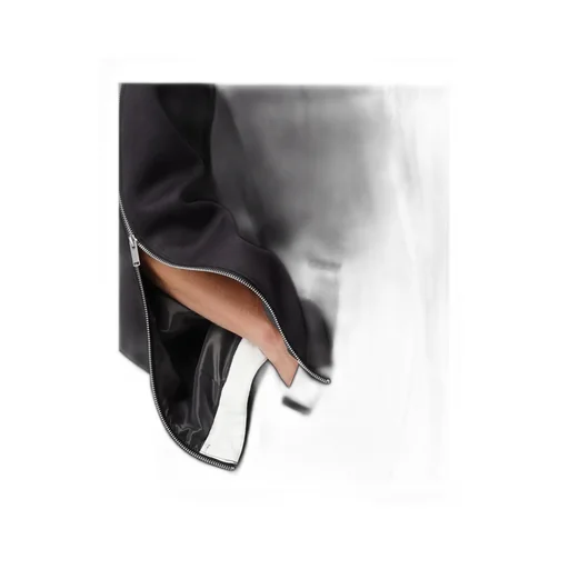 Zippered Sleeve Coat