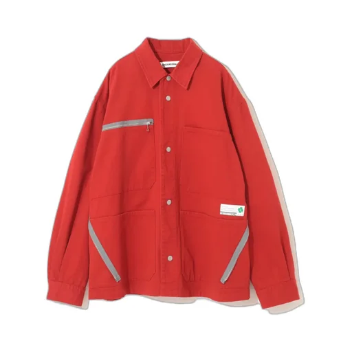 Twill Utility Jacket